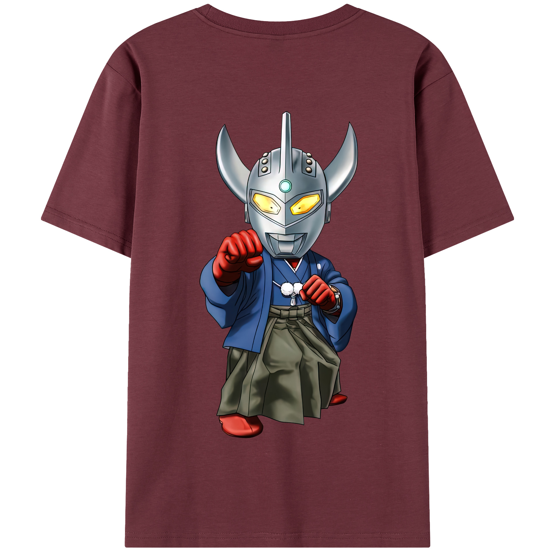 （画像用） ウルトラマン Ultraman 綿100％半袖Tシャツ（背面プリント）